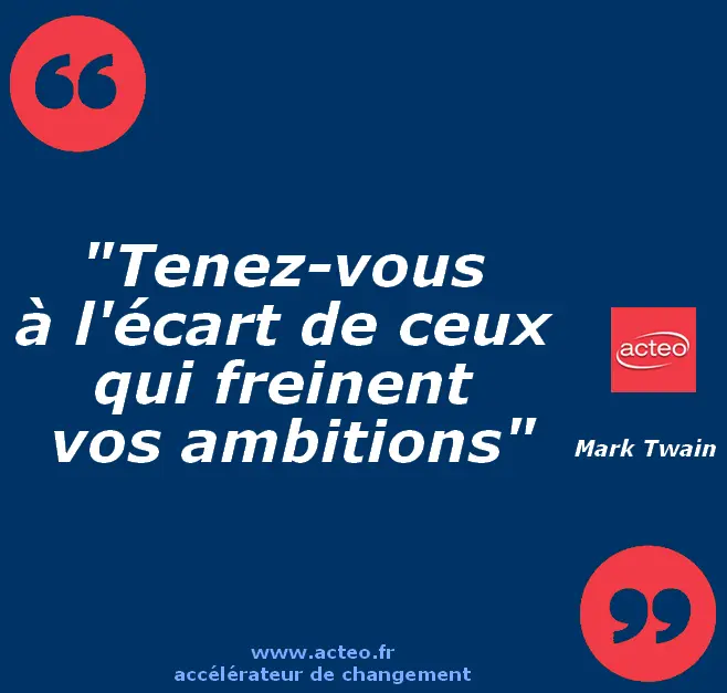 Se tenir à l'écart de ceux qui freinent vos ambitions, Laurent Tylski, coach de dirigeants, cadres et managers