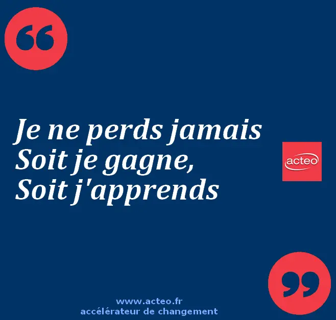 Je ne perds jamais, soit je gagne, soit j'apprends, Laurent Tylski coach de dirigeants, cadres et managers